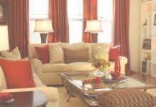 Red And Gold Living Room Decor