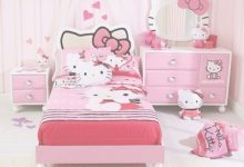 Hello Kitty Twin Bedroom Set