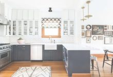 Two Color Kitchen Cabinets Pictures