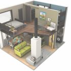 Small Home Plans With Loft Bedroom