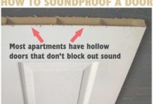 How To Soundproof A Bedroom Door