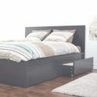 High Bed Frame Bedroom Furniture