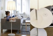 Ikea Wireless Charging Furniture