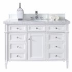 48 Inch White Bathroom Vanity