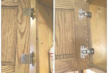 Changing Hinges On Kitchen Cabinets