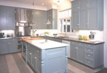 Blue And Grey Kitchen Ideas