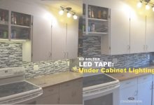 Under Cabinet Tape Lighting