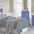 Blue Twin Bedroom Set