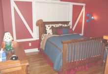 Barn Themed Bedroom