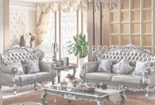 Silver Living Room Furniture