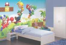 Mario Bedroom Wallpaper