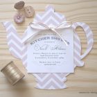 Kitchen Party Invitation Cards Design