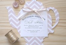 Kitchen Party Invitation Cards Design