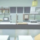 Minecraft Modern Kitchen Designs