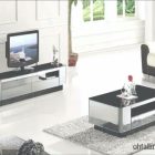 Mirrored Tv Cabinet Living Room Furniture