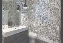 Designer Bathroom Wallpaper