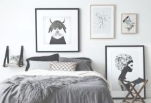 Monochrome Bedroom Accessories