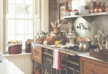 Old Fashioned Country Kitchen Designs