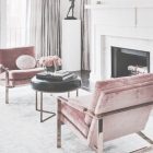 White Living Room Chairs
