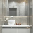 Modern Design Bathroom Vanities