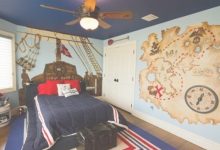 Pirate Themed Toddler Bedroom