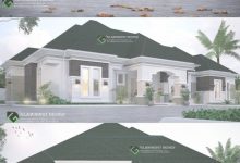 Architectural Designs For 4 Bedroom Bungalow In Nigeria