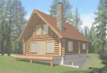 1 Bedroom Log Cabin Homes