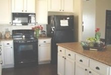 Pictures Of Kitchens With White Cabinets And Black Appliances