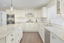 White Countertops With White Cabinets