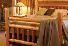 Rustic Log Bedroom Furniture