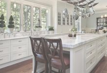 Nantucket Polar White Kitchen Cabinets