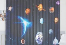 Space Bedroom Curtains