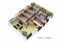 7 Bedroom Apartment