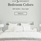 Sherwin Williams Bedroom Colors 2017