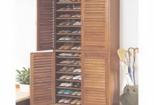 Large Shoe Cabinet With Doors