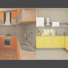 Small Space Modular Kitchen Designs