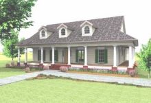 3 Bedroom 2 Bath Country Style House Plans