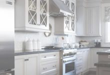 How To Stain Kitchen Cabinets White