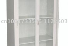 Glass File Cabinet