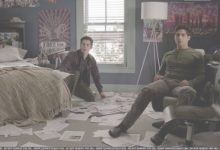 Stiles Stilinski Bedroom