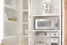 Kitchen Appliance Cabinet