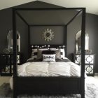 Black And Grey Bedroom