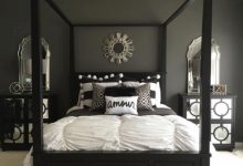 Black And Grey Bedroom