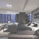 Modern Apartment Bedroom