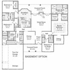 4 Bedroom House Plans With Basement