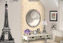 How To Decorate A Paris Themed Bedroom