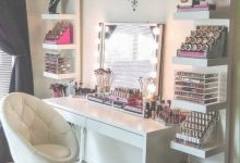 Bedroom Makeup Storage