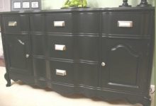 How To Paint Furniture Black Without Sanding