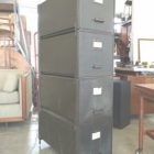 Military File Cabinet