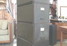 Military File Cabinet